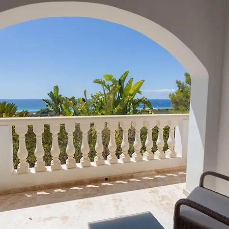 Wonderful Menorca 6 Bedrooms Increible Great Pool And Terrace Area With Stunning Sea Views *