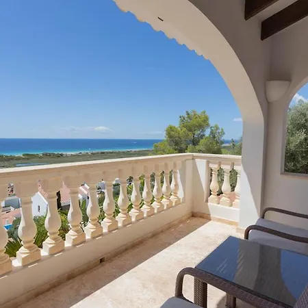 Wonderful Menorca 6 Bedrooms Increible Great Pool And Terrace Area With Stunning Sea Views