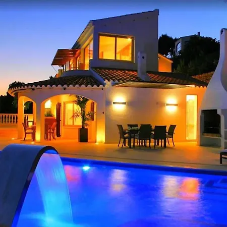 Villa Wonderful Menorca 6 Bedrooms Increible Great Pool And Terrace Area With Stunning Sea Views