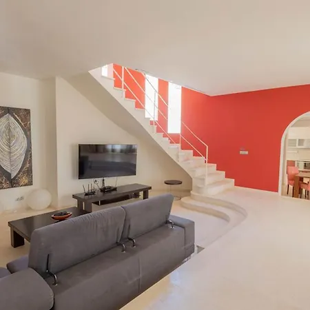 Wonderful Menorca 6 Bedrooms Increible Great Pool And Terrace Area With Stunning Sea Views Son Bou