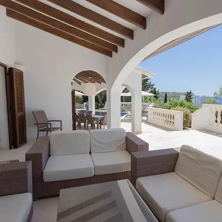 Wonderful Menorca 6 Bedrooms Increible Great Pool And Terrace Area With Stunning Sea Views