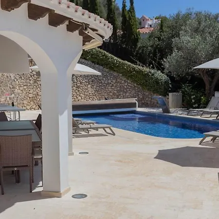 Wonderful Menorca 6 Bedrooms Increible Great Pool And Terrace Area With Stunning Sea Views Вилла