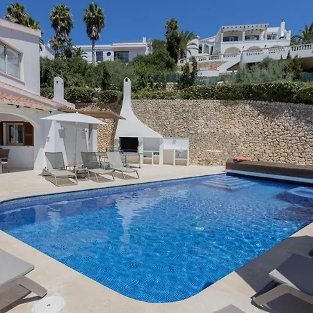 Wonderful Menorca 6 Bedrooms Increible Great Pool And Terrace Area With Stunning Sea Views Villa *