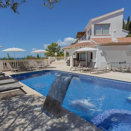 Wonderful Menorca 6 Bedrooms Increible Great Pool And Terrace Area With Stunning Sea Views *