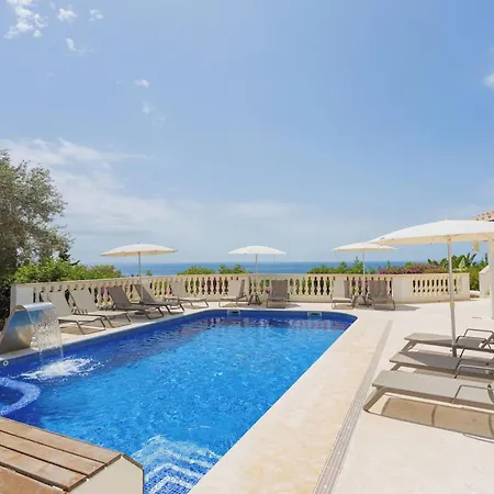 ヴィラ Wonderful Menorca 6 Bedrooms Increible Great Pool ソン・ボウ