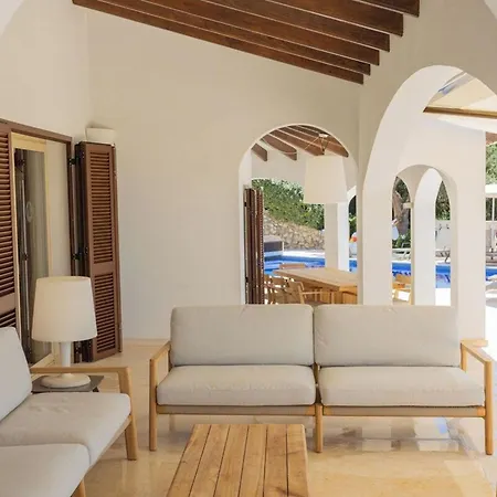 Wonderful Menorca 6 Bedrooms Increible Great Pool ヴィラ *