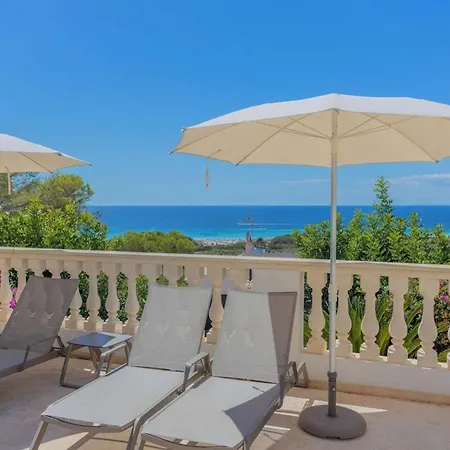 Wonderful Menorca 6 Bedrooms Increible Great Pool Villa Son Bou