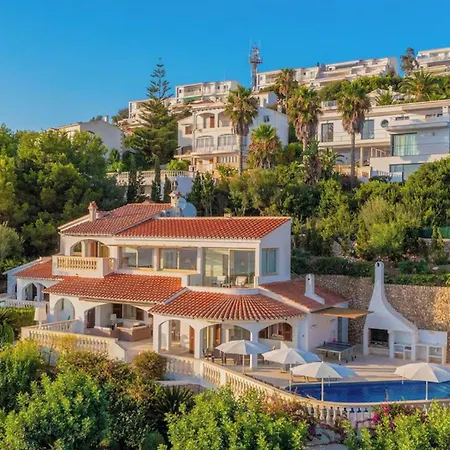Wonderful Menorca 6 Bedrooms Increible Great Pool Villa