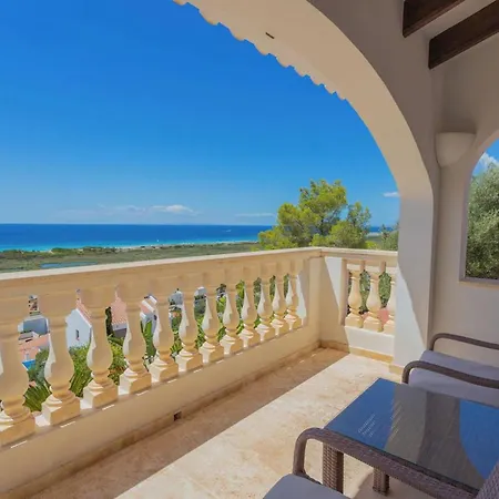 ヴィラ Wonderful Menorca 6 Bedrooms Increible Great Pool ソン・ボウ