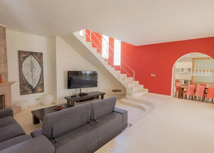 Villa Wonderful Menorca 6 Bedrooms Increible Great Pool Son Bou